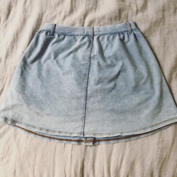 Bullhead Denim Skirt - Picture 2 of 3